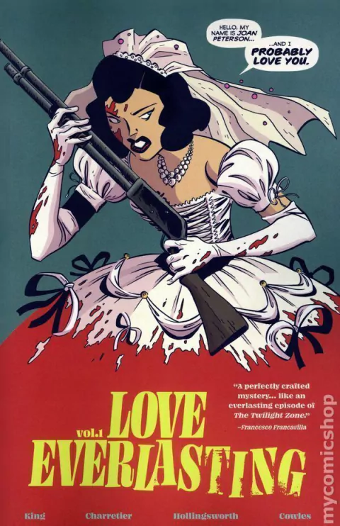 Love Everlasting TPB (2023 Image) #1-1ST