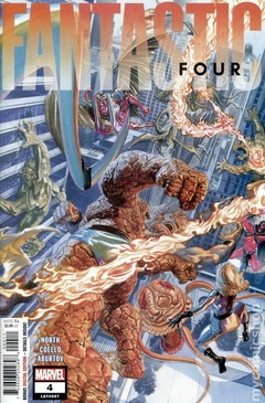 Fantastic Four (2023 Marvel) #4A