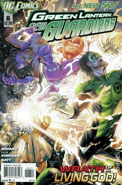 Imagen de PACK - New Guardians Green Lantern #1-7