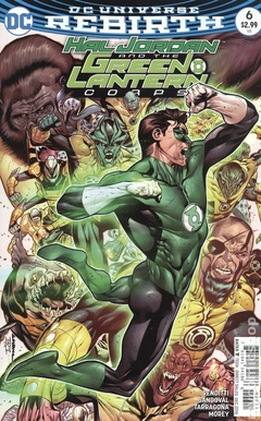 Hal Jordan and The Green Lantern Corps (2016) #6A