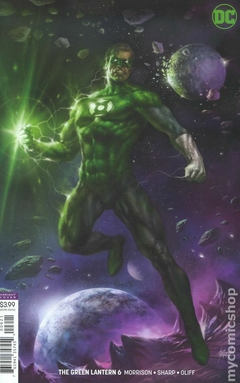 Imagen de PACK - Green Lantern Morrison #1-12 (1-2B 6B)