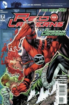 PACK - Red Lanterns #0-9 - comprar online