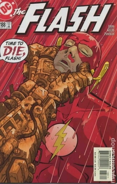 Flash (1987 2nd Series) #188