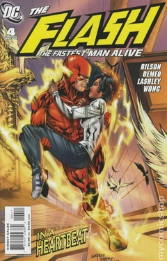 Flash Fastest Man Alive (2006) #4