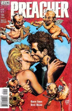 PACK - Preacher (1995) #51-58 - Epic Comics