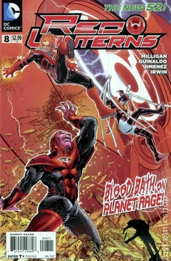 Red Lanterns (2011) #7