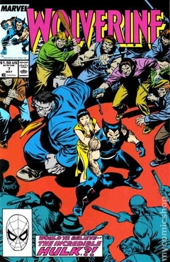 Wolverine (1988 1st Series) #7
