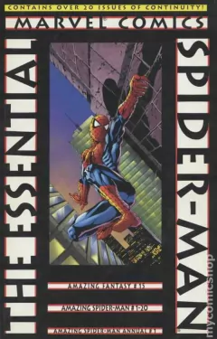 PACK - Essential Spider-Man TPB (1996-2012 Marvel) #1-3