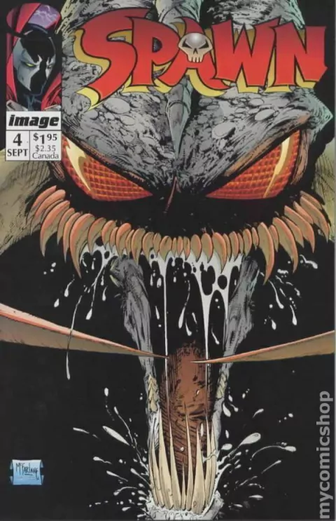 Spawn (1992 Image) #4D