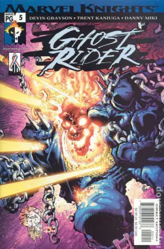 PACK - Ghost Rider (2001) #1-6 - tienda online