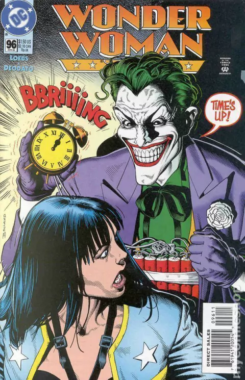 Wonder Woman (1987 2nd Series) #96