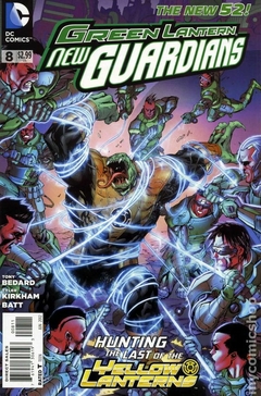 Green Lantern New Guardians (2011) #8A