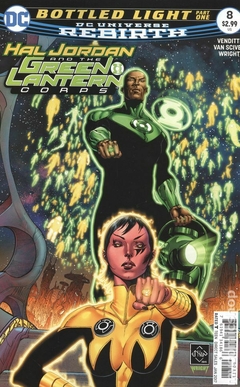 Hal Jordan and The Green Lantern Corps (2016) #8A