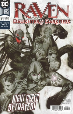 Raven Daughter of Darkness (2017) #9