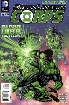 Green Lantern Corps (2011 2nd Series DC) #9