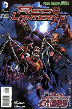 Red Lanterns (2011) #9