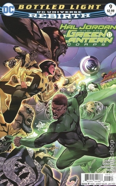 Hal Jordan and The Green Lantern Corps (2016) #9A