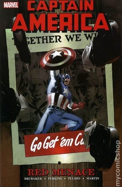 Captain America Red Menace TPB (2006 Marvel) 1 y 2