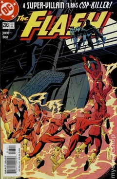 Flash (1987 2nd Series) #203