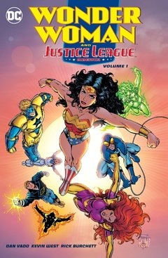 Wonder Woman and the Justice League of America TPB (2017 DC) #1-1ST