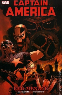 Captain America Red Menace TPB (2006 Marvel) 1 y 2 - comprar online