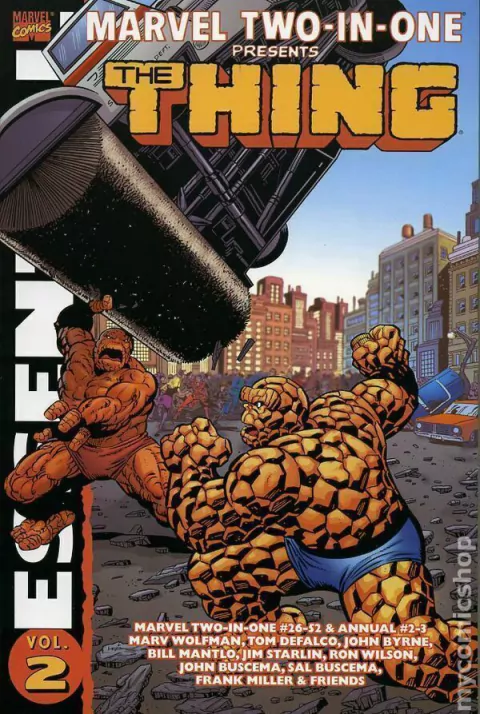 Essential Marvel Two-in-One TPB (2005-2011 Marvel) #2-1ST