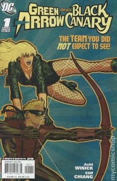 Green Arrow and Black Canary (2007 DC) #1A