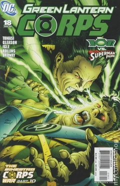 Green Lantern Corps (2006 1st Series DC) #18