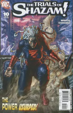 PACK - Trials of Shazam (2006) #1-12 - Epic Comics