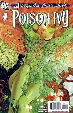 Joker's Asylum Poison Ivy (2008) #1