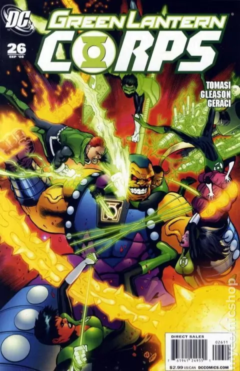 Green Lantern Corps (2006 1st Series DC) #26