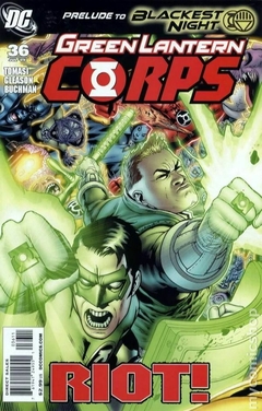 Green Lantern Corps (2006 1st Series DC) #36A