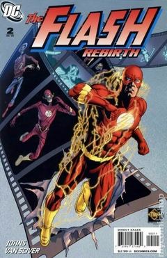 Flash Rebirth (2009 DC) #2A