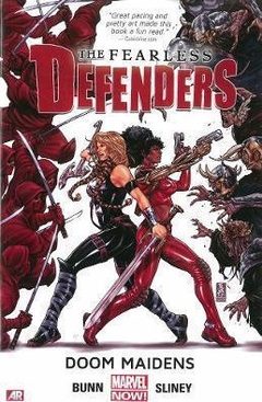 Fearless Defenders TPB (2013-2014 Marvel NOW) 1 y 2