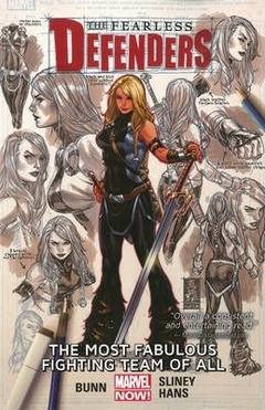 Fearless Defenders TPB (2013-2014 Marvel NOW) 1 y 2 - comprar online