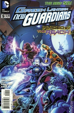 PACK - New Guardians Green Lantern #8-12 - comprar online