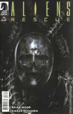 Aliens Rescue (2019 Dark Horse) #3A