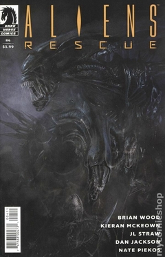 Aliens Rescue (2019 Dark Horse) #4A