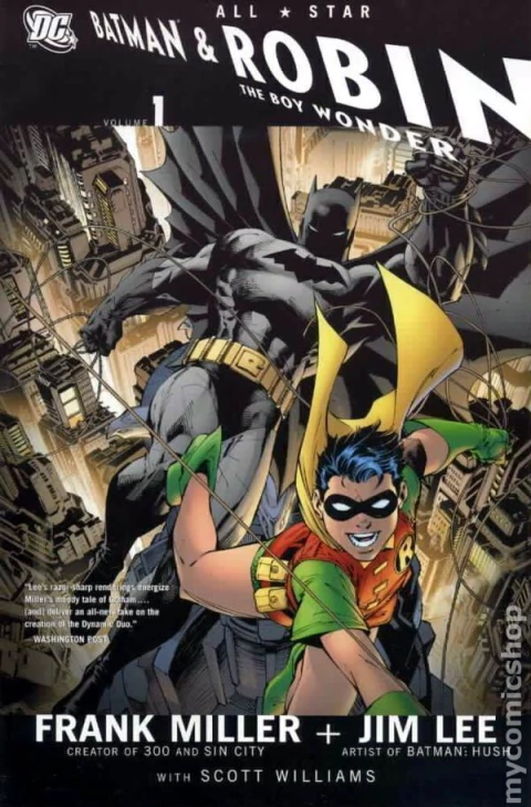 All Star Batman and Robin the Boy Wonder TPB (2009 DC) #1-1ST