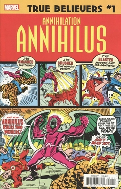 True Believers Annihilation Annihilus (2019 Marvel) #1