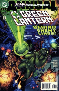 Green Lantern (1990 3rd Series DC) Annual #8