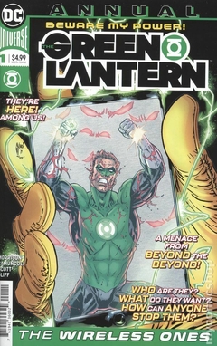 Green Lantern (2018 5th Series DC) Annual #1