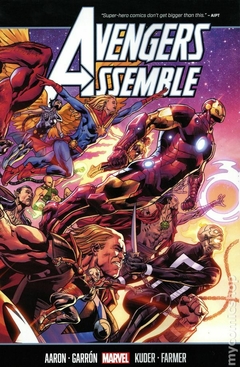 Avengers Assemble TPB (2023 Marvel) By Jason Aaron #1-1ST