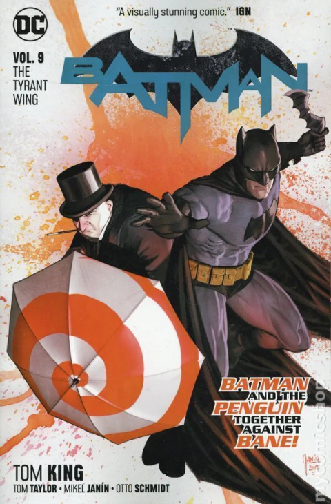 Batman TPB (2017-2019 DC Universe Rebirth) 1st Edition #9-1ST