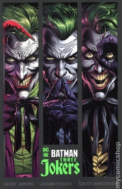 Batman Three Jokers TPB (2023 DC) #1-1ST