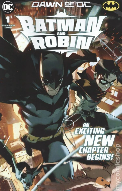 Batman and Robin (2023 DC) #1A