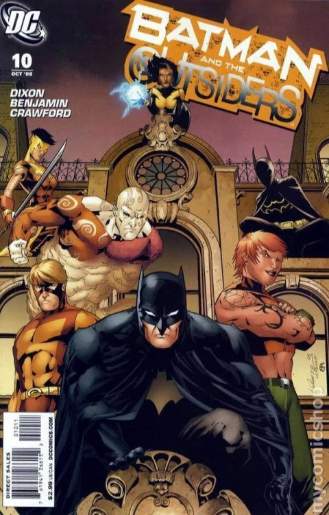 Batman and the Outsiders (2007 2nd Series) #10