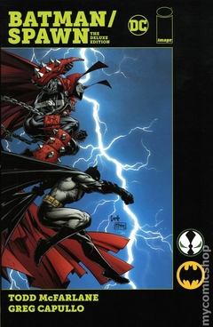 Batman/Spawn HC (2023 DC/Image) The Deluxe Edition #1-1ST