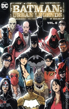 Batman Urban Legends TPB (2021 DC) #6-1ST