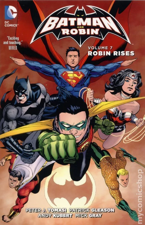 Batman and Robin TPB (2013-2016 DC Comics The New 52) #7-1ST